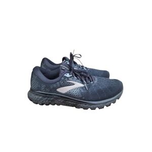 Brooks Glycerin 17 Running Athletic Tennis Shoe Sneaker Walk Jog Black Men 11.5